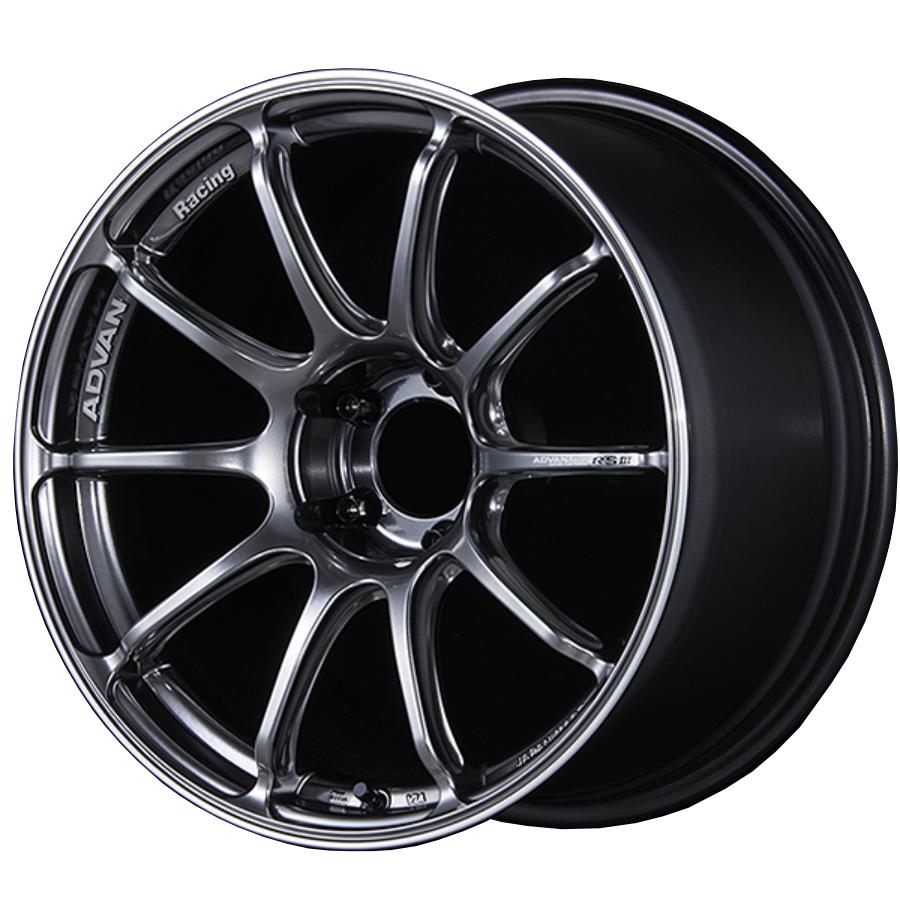 楽天市場】ヨコハマ アドバン レーシング rc3 18×8．5j 5／114