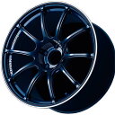 ヨコハマ アドバン レーシング RZ2 RZIIV1867 輸入車用アルミホイール 18×9.0J 5/112 +50 M14 レーシングインディゴブルー&リング V1867 離島・沖縄配送不可(2)