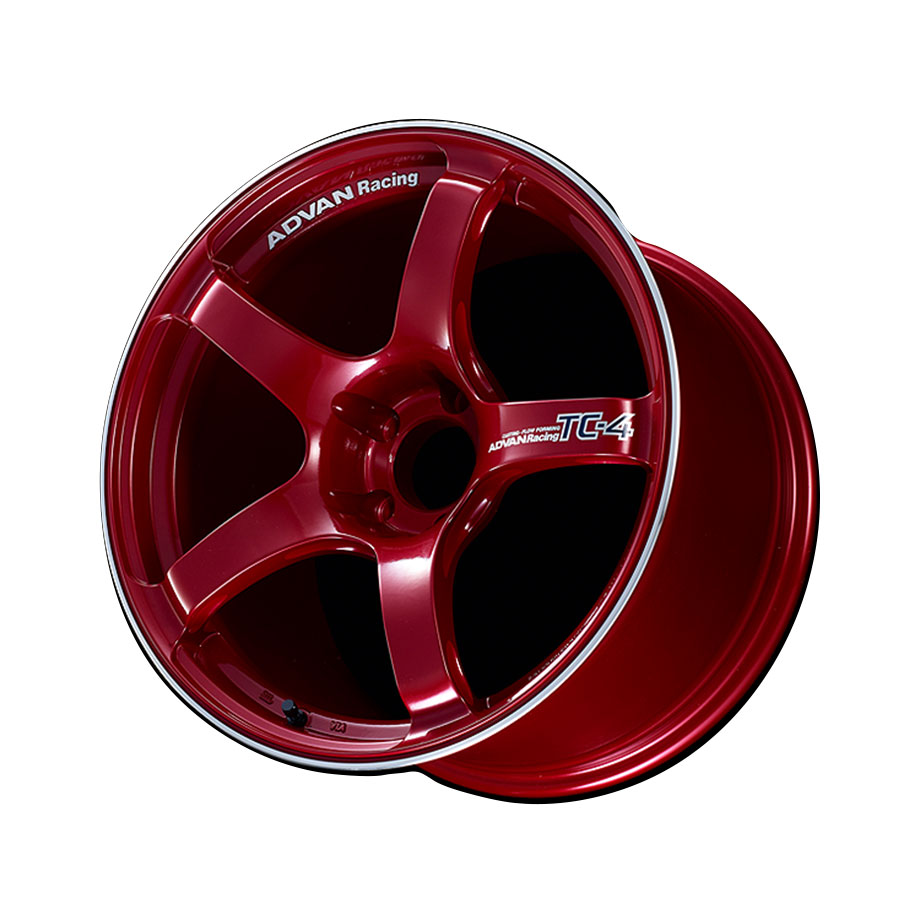 楽天市場】advan tc4 8.5j 18インチ（インセット（mm）38）（ホイール