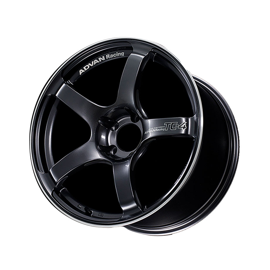 楽天市場】advan tc4 8.5j 18インチ（インセット（mm）38）（ホイール