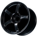 ヨコハマ アドバン レーシング TC4 アルミホイール 17×9.0J 5/114.3 45 ブラックガンメタリック＆リング V4074 離島 沖縄配送不可