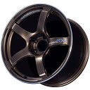 ヨコハマ アドバン レーシング TC4 アルミホイール 17×8.0J 5/114.3 +45 アンバーブロンズメタリック&リング V4040 離島・沖縄配送不可