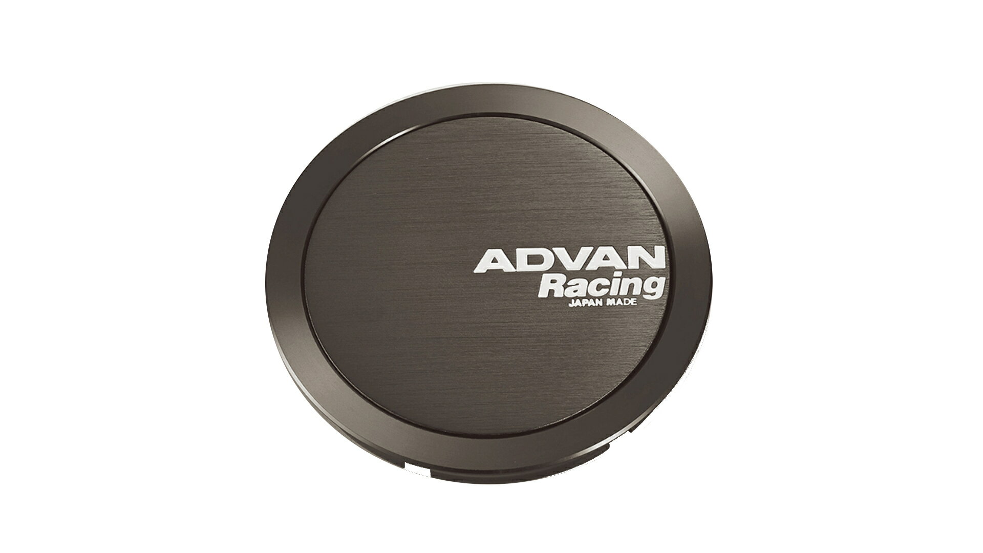 ヨコハマ アドバン レーシング アルミホイール用 センターキャップ 73φ用 フルフラット ダークブロンズメタリック V3239離島・沖縄配送不可