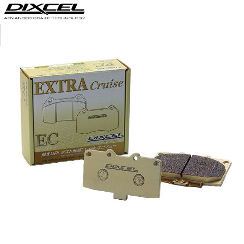 ディクセル ブレーキパッド EC エクストラクルーズ フロント用 スカイライン ENR34 98/6〜01/06 2500