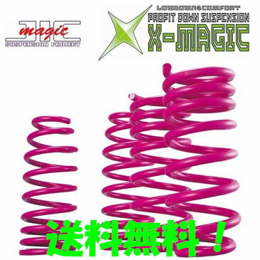 JIC X-MAGIC ダウンサス1台分 シルビア S13 CA18DE(T) 88/5〜91/1 サスペンション