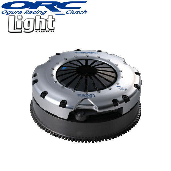 オグラクラッチ 400ライトメタルシングル HP(高圧着タイプ) ダンパー無 インプレッサ GVB EJ20（ターボ） 離島・沖縄：配送不可