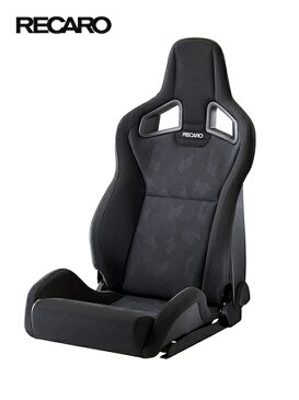 RECARO リクライニングシート Sportster AN100H シートカラー：ブラック×ブラック 左席 生地：ナルド×アルティスタ 装飾：ステッチ：シルバー 離島・沖縄配送不可