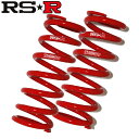 RSR Ti2000 直巻スプリング ID66 152mm（6inch） 10Kgf/mm 6610T6 2本セット 送料無料 離島 沖縄：配送不可