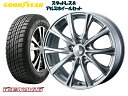 GOODYEARスタッドレス icenavi6 215/65R16 & JOKER MAGIC 16×6.5 114.3/5H + 40 エクストレイル T31