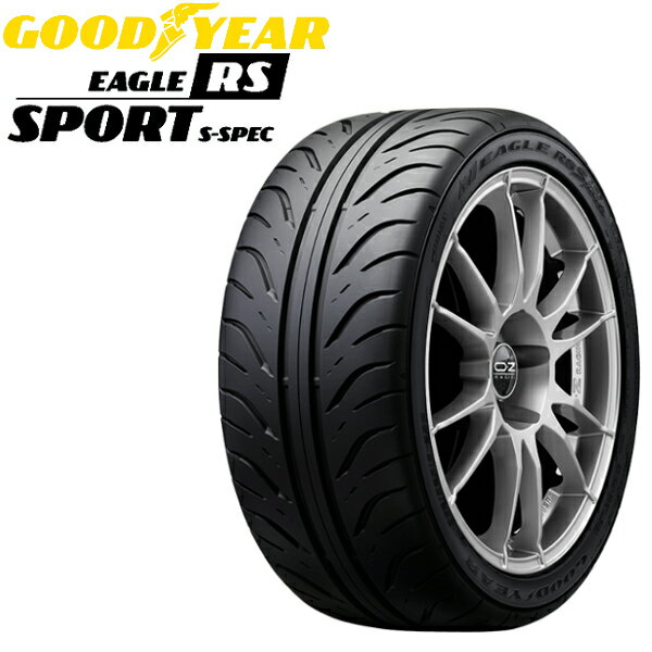 正規品グッドイヤー タイヤ RSスポーツ Sスペック 2本セット255/35R18 255/35-18 255-35-18インチ 離島・沖縄：配送不可