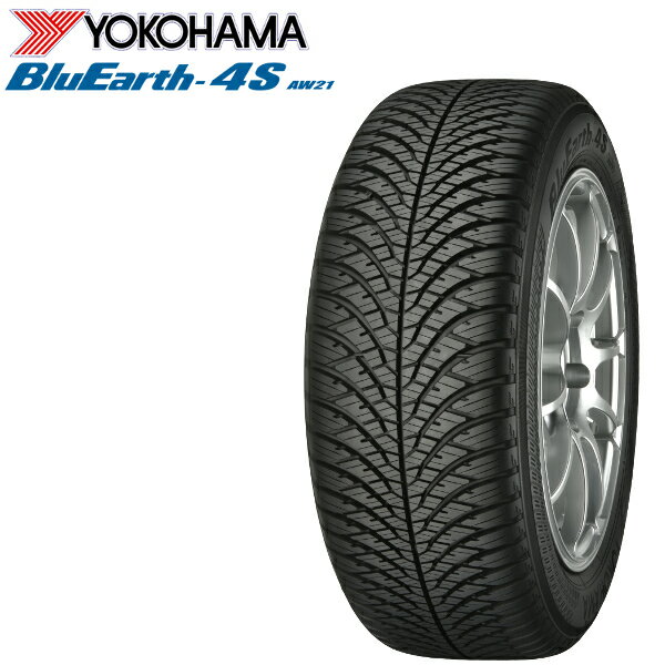 日本正規品 ヨコハマオールシーズンタイヤ BluEarth-4S AW21 155/65R14 75H R7608 個人宅でも送料無料