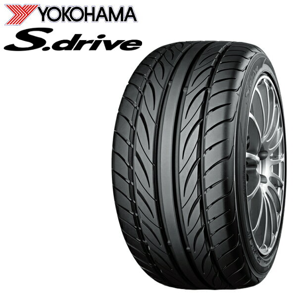 日本正規品 ヨコハマタイヤ エスドライブ AS01 195/45R15 78W F0704 個人宅でも送料無料