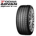 日本正規品 ヨコハマタイヤアドバン スポーツV105S 4本セット 255/45R18 103Y F7327 個人宅でも送料無料