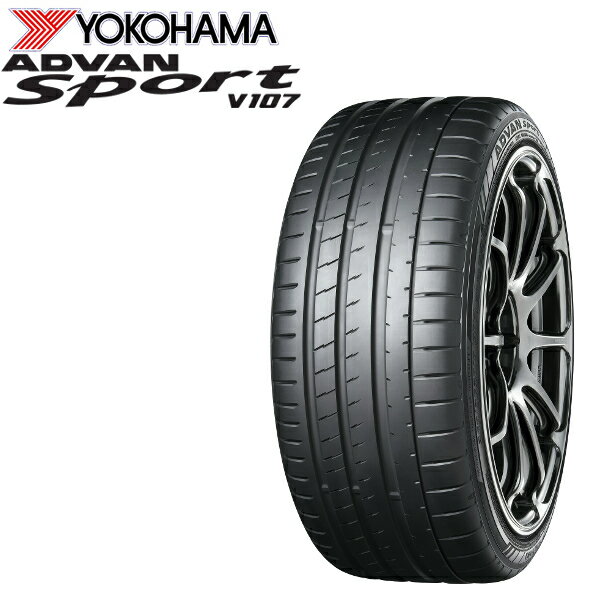 日本正規品 ヨコハマタイヤ Sportアドバンスポーツ V107A 4本セット235/40R19 R7552 個人宅でも送料無料