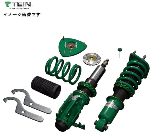 テイン 車高調キット モノスポーツダンパー ミツビシ ランサーエボリューションワゴン CT9W 2005.09-2006.12 GSR52-71SS4 送料無料 代引無料　離島・沖縄：配送不可