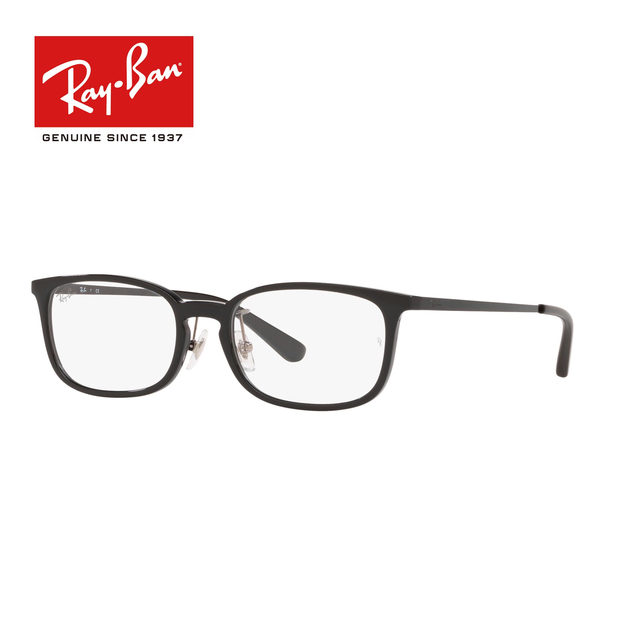 【純正レンズ】【国内正規品】人気 レイバン メガネ フレーム Ray-Ban RX7182D 2000 伊達メガネ 度付き ブルーライト カット 眼鏡 レンズ付 キャンペーン