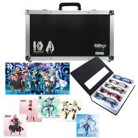 初音ミク10周年記念パッケージブルーライトカットPCメガネ