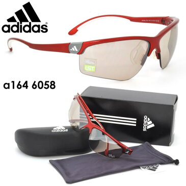 【アディダス スポーツサングラス】adidas(アディダス) a164 adivista L 6058
