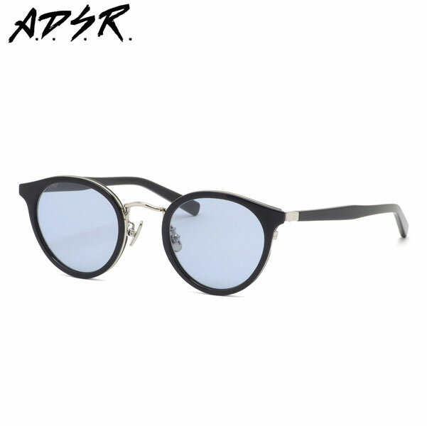 A.D.S.R. REICH 01H 47サイズ 01S/LBL サングラス エーディーエスアール ADSR ライヒ フラットレンズ メンズ レディース