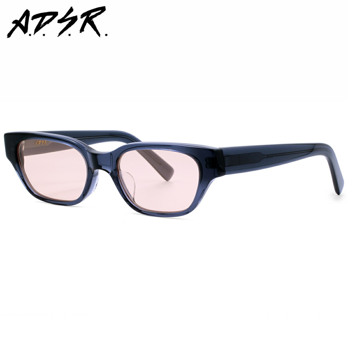 樂天商城 - A.D.S.R. VINCE 03 50.5 サングラス エーディーエスアール ADSR ヴィンス ビンス ネイビー メンズ レディース 20252ND