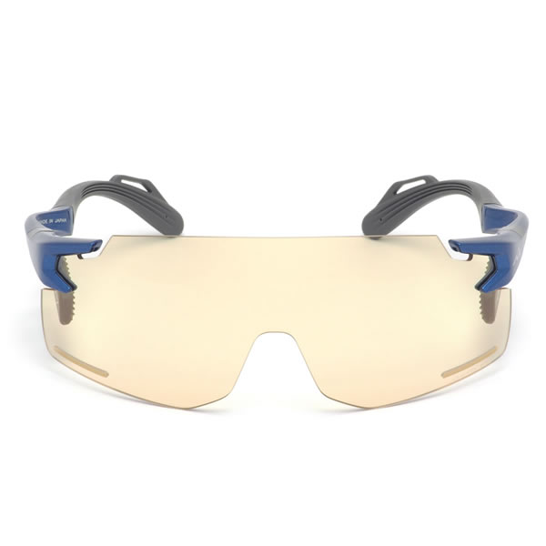 エアフライ サングラス AirFly AF-301 C-5BKND 夜間 曇り ノーズパッドなし スポーツ 特許取得 一枚レンズ ゴーグル ずれない 軽い AF-301BK 日本製 メンズ レディース