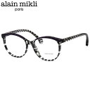 アランミクリ A03501 008 54 メガネ alain mikli ダミエ 市松模様 ユニバーサルフィット hand made in ITALY イタリア...