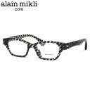 アランミクリ A03516 003 50 メガネ alain mikli ダミエ 市松模様 hand made in ITALY イタリア製 メンズ レディース