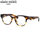 アランミクリ A03520 003 50 メガネ alain mikli ハバナ べっ甲 デミ ユニバーサルフィット ユニバーサルフィット hand made in ITALY イタリア製 メンズ レディース(4)