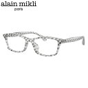 アランミクリ A03523D 001 53 メガネ alain mikli ダミエ 市松模様 hand made in Japan 日本製 メンズ レディース