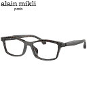 アランミクリ A03523D 003 53 メガネ alain mikli ダミエ 市松模様 hand made in Japan 日本製 メンズ レディース