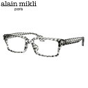 アランミクリ A03524D 003 55 メガネ alain mikli ダミエ 市松模様 hand made in Japan 日本製 メンズ レディース