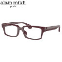 アランミクリ A03524D 004 55 メガネ alain mikli 点描 hand made in Japan 日本製 メンズ レディース