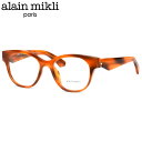 アランミクリ A03526 002 50 メガネ alain mikli ハバナ べっ甲 デミ トータス ユニバーサルフィット hand made in ITA...