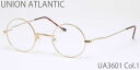 UA3601 1 41 UNION ATLANTIC ユニオンアトランティック メガネ メンズ レディース(4)