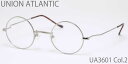 UA3601 2 41 UNION ATLANTIC ユニオンアトランティック メガネ メンズ レディース