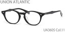UA3605 11 47サイズ UNION ATLANTIC ユニオンアトランティック メガネ 日本製 丸メガネ メンズ レディース(4)