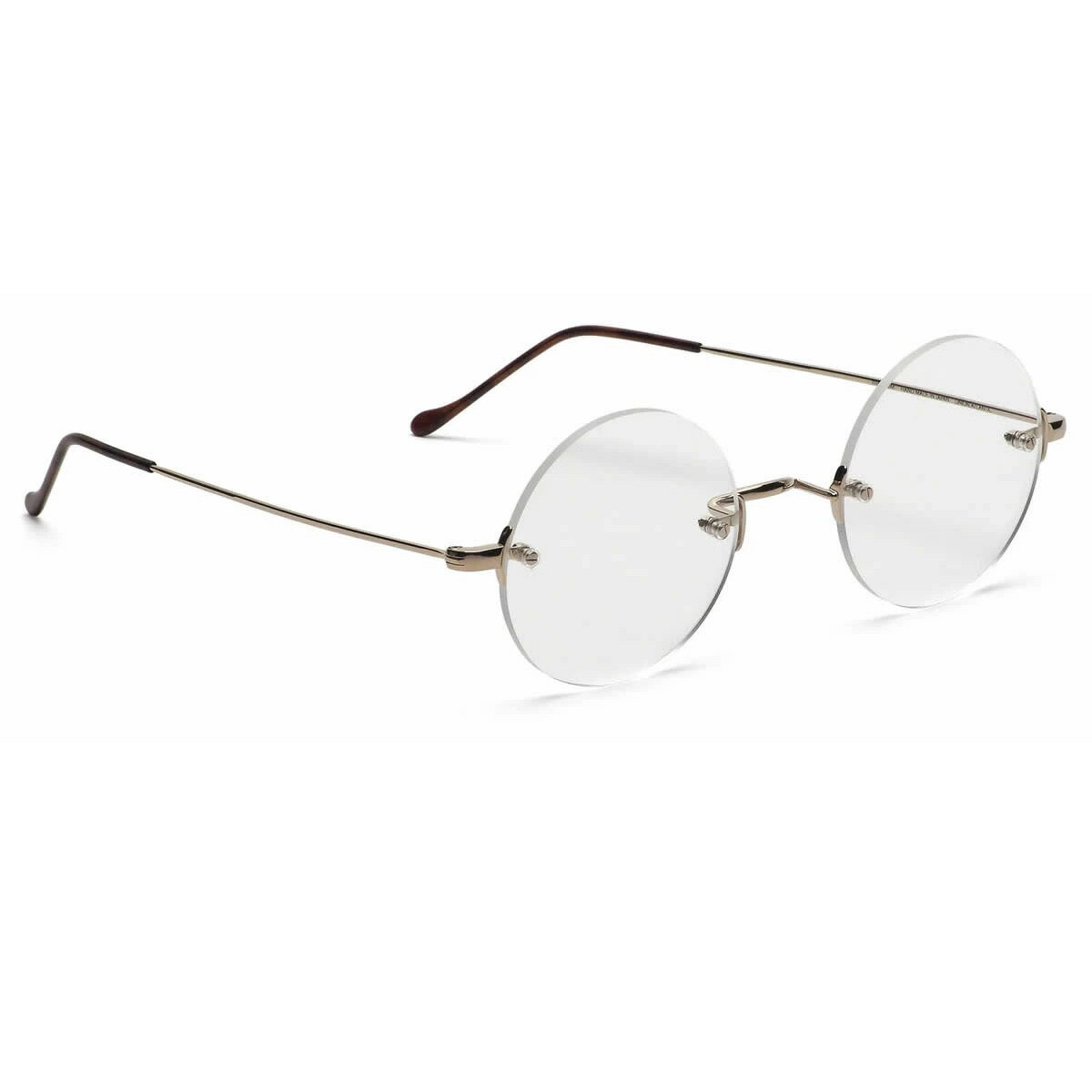 ユニオンアトランティック UNION ATLANTIC メガネ UA3612A 11 45サイズ 日本製 アジアンフィット 丸メガネ UNIONATLANTIC メンズ レディース ツーポイント リムレス 2