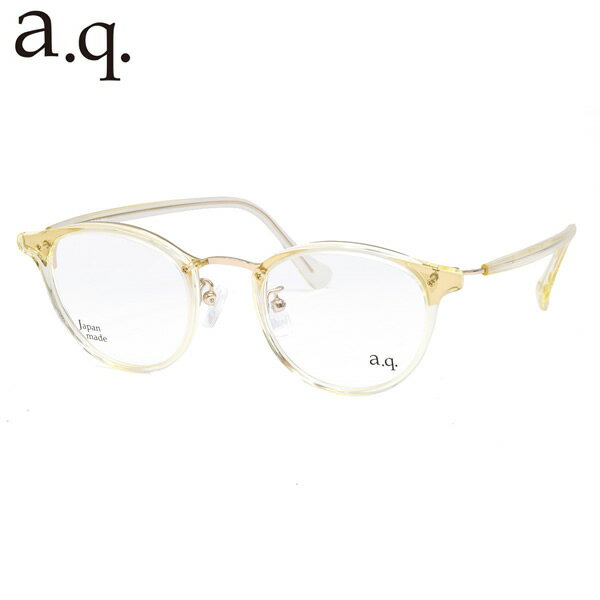 エー ドット AY45004 CL 47 メガネ a.q. エードット 日本製 国産 メイドインジャパン 鯖江 メンズ レディース