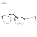 アクアリバティ AQ22524 BK 48 メガネ AQUALIBERTY チタニウム 軽い 日本製 メイドインジャパン MADE IN JAPAN メンズ レディース(4)