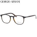 GIORGIO ARMANI ジョルジオアルマーニ メガネ AR7167 5026 50サイズ ウェリントン 軽い キーホールブリッジ ハバナ べっ甲 デミ トータス ジョルジオアルマーニGIORGIOARMANI メンズ レディース