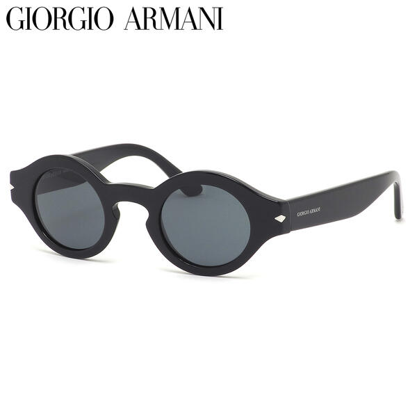 GIORGIO ARMANI ジョルジオアルマーニ サングラス AR8126 500187 43サイズ キーホールブリッジ ジョルジオアルマーニGIORGIOARMANI メンズ レディース