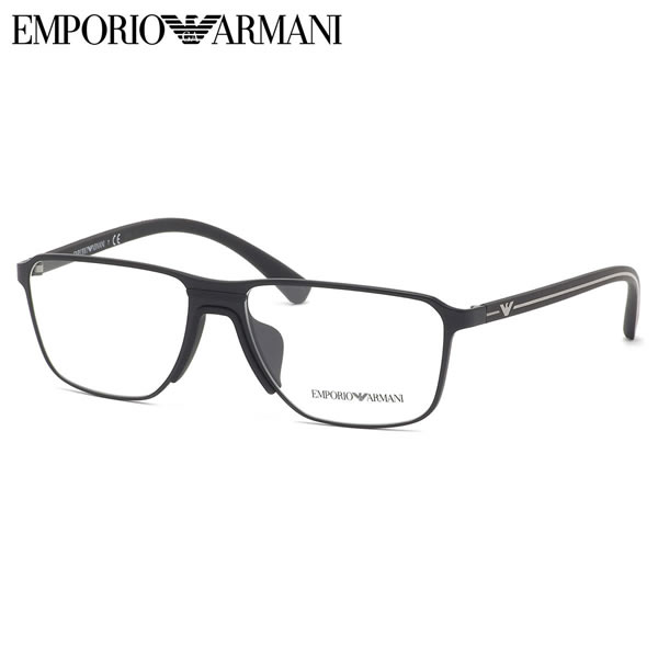 ����ݥꥪ����ޡ��� EMPORIO ARMANI �ᥬ�� EA1089F 3001 56������ �������� ���㡼�� ���ݡ��ƥ� ���ޡ��� �ޥå� �֥�å� ��...