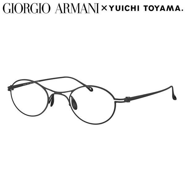 GIORGIO ARMANI AR5135T 3277 45 メガネ ジョルジオアルマーニ Infinito インフィニート made in Japan 日本製 YUICHI TOYAMA 外山雄一 トヤマユウイチ メンズ レディース