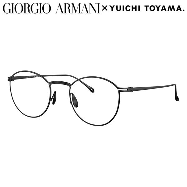 GIORGIO ARMANI AR5136T 3277 48 メガネ ジョルジオアルマーニ made in Japan 日本製 YUICHI TOYAMA 外山雄一 トヤマユウイチ メンズ レディース