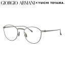 GIORGIO ARMANI AR5136T 3356 48 メガネ ジョルジオアルマーニ made in Japan 日本製 YUICHI TOYAMA 外山雄一 トヤマユウイチ メンズ レディース