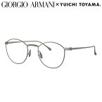 GIORGIO ARMANI AR5136T 3356 48 メガネ ジョルジオアルマーニ made in Japan 日本製 YUICHI TOYAMA 外山雄一 トヤマユウイチ メンズ レディース