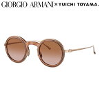 GIORGIO ARMANI AR6147T 335213 43 サングラス ジョルジオアルマーニ made in Japan 日本製 YUICHI TOYAMA 外山雄一 トヤマユウイチ メンズ レディース