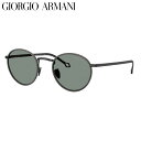 GIORGIO ARMANI AR6163J 300111 49 サングラス ジョルジオアルマーニ made in Italy イタリア製 メンズ レディース