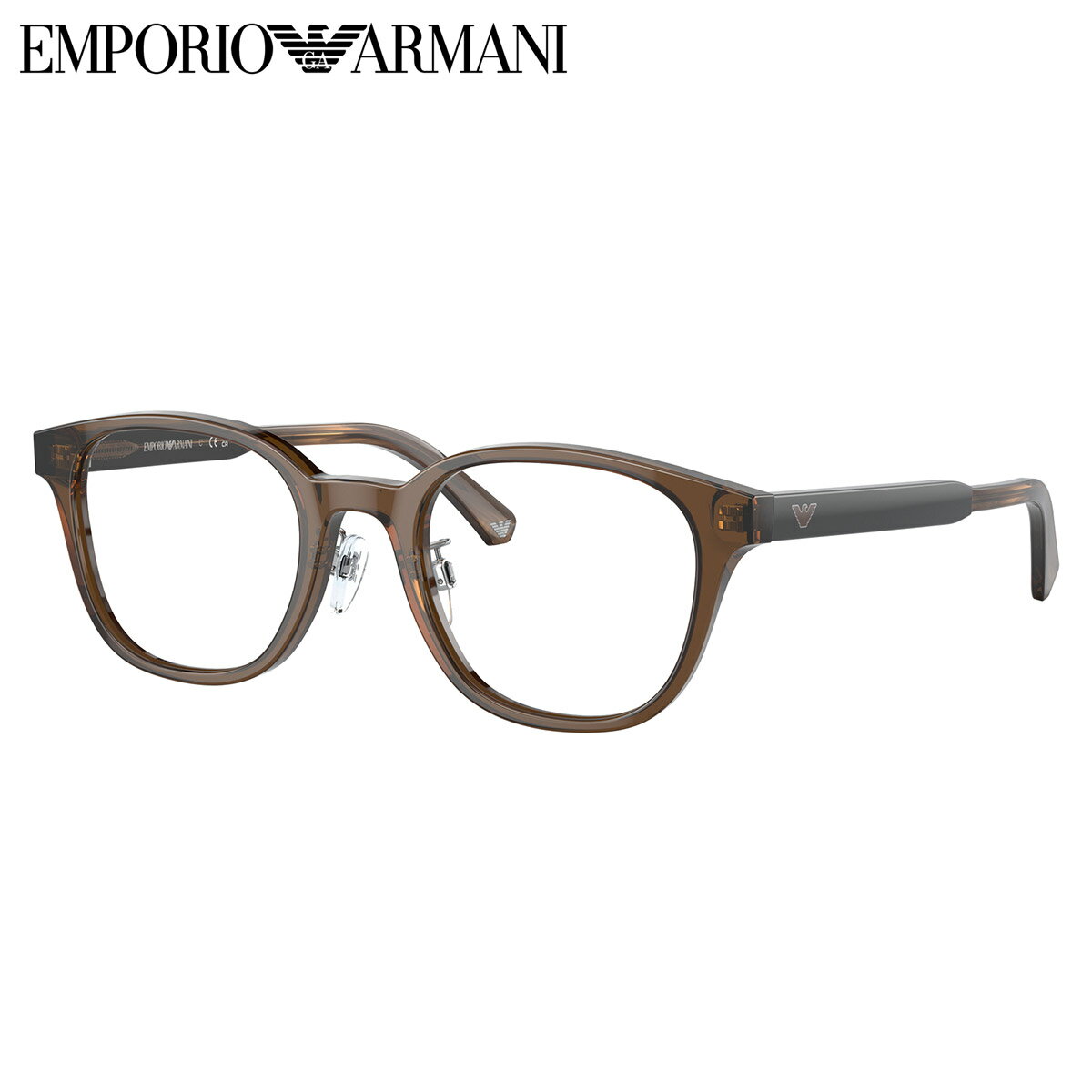 乐天商城 - エンポリオアルマーニ EA3216D 5307 49 メガネ EMPORIO ARMANI ジャパンコレクション メンズ レディース