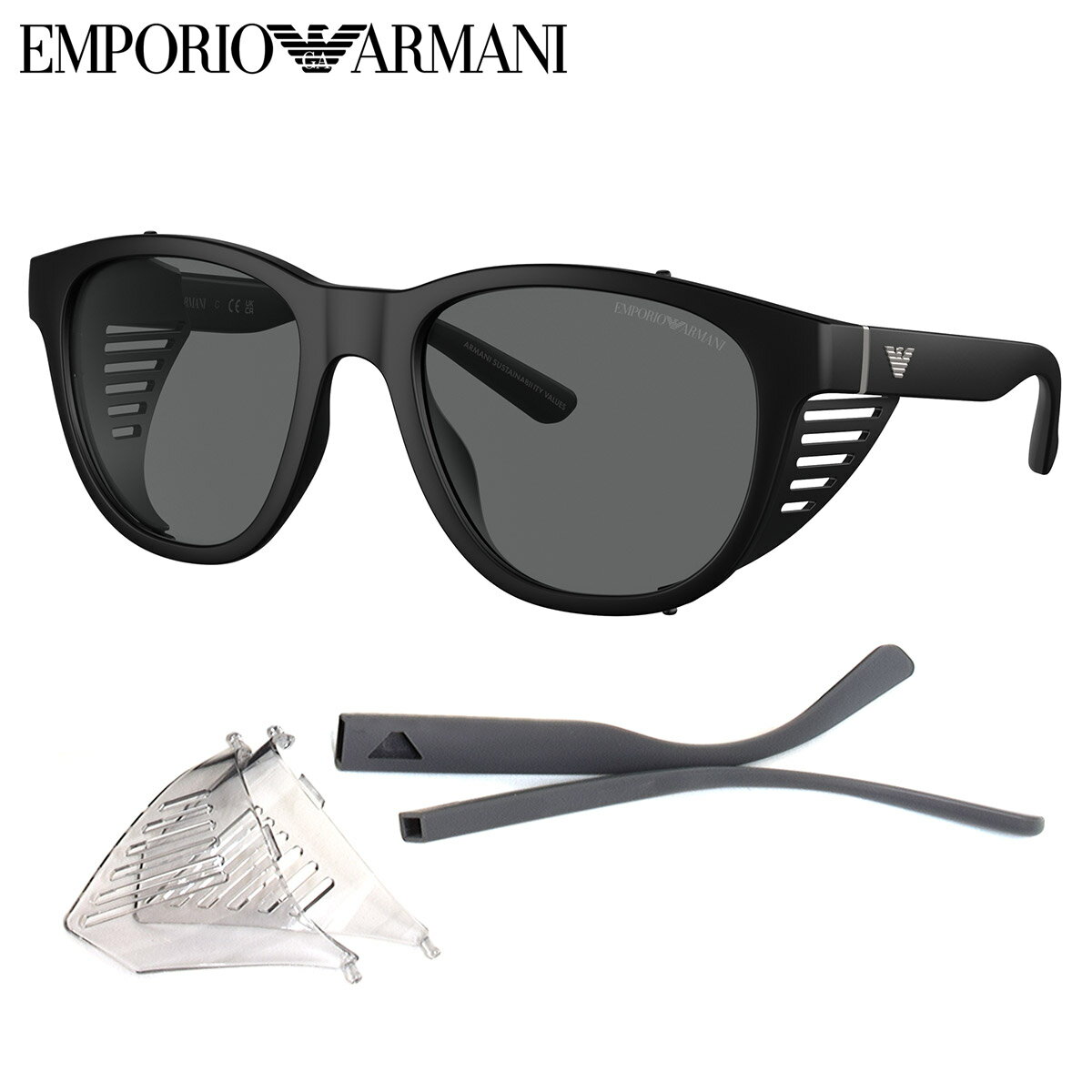 エンポリオ アルマーニ サングラス メンズ エンポリオアルマーニ EA4216U 500187 56 サングラス EMPORIO ARMANI ゴーグル カスタマイズ メンズ レディース